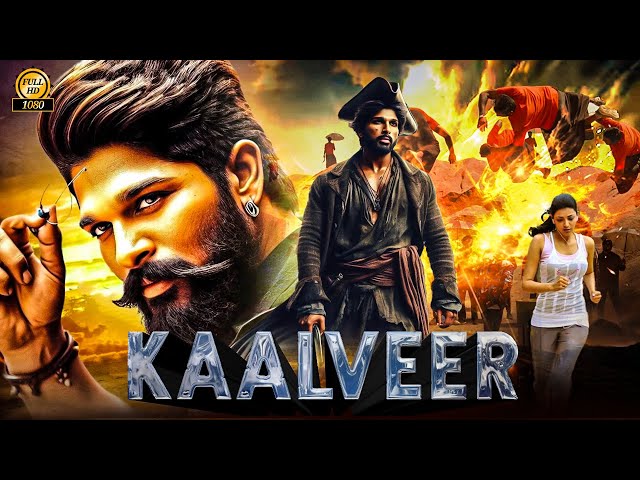 KAALVEER " Allu Arjun 2025 South New Release Hindi Dubbed Movie | South Indian Action Movies