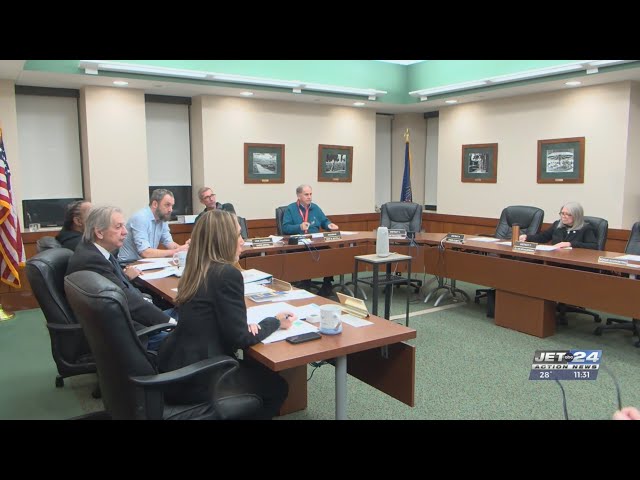 Erie County Council hold special meeting finalizing 2025 county budget