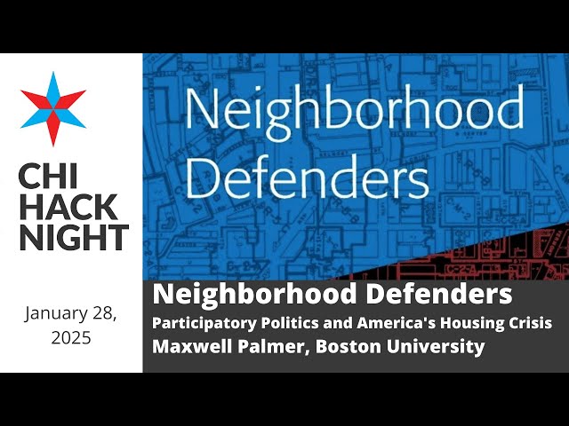 Neighborhood Defenders - Participatory Politics and America's Housing Crisis