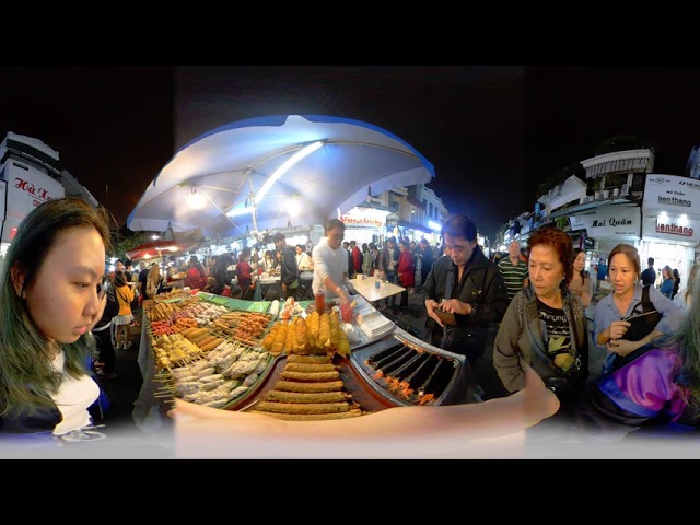 Hanoi Street Food at Weekend Night Market