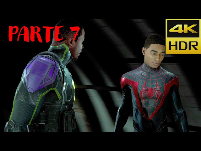 Spider-man: Miles Morales PS5 | Parte 7 | Gameplay Sin Comentarios | 4K HDR