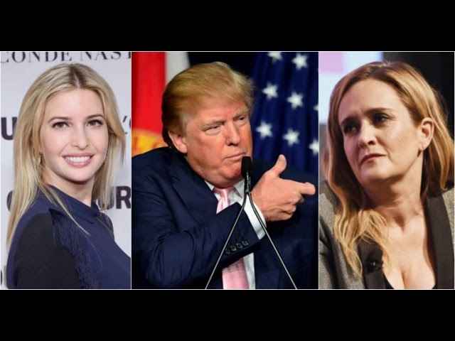 Samantha Bee Calls Ivanka ‘Feckless C*nt’ On TV, Trump Destroys Her With Nasty Surprise