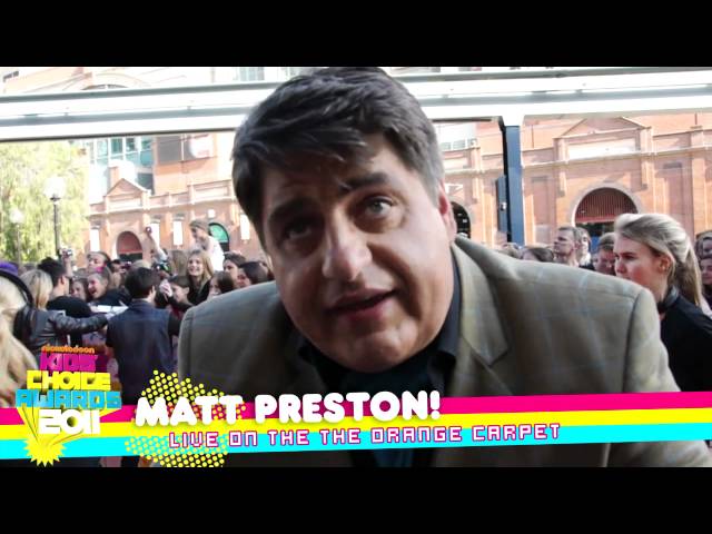 Matt Preston at the 2011 Nickelodeon Kids Choice Awards