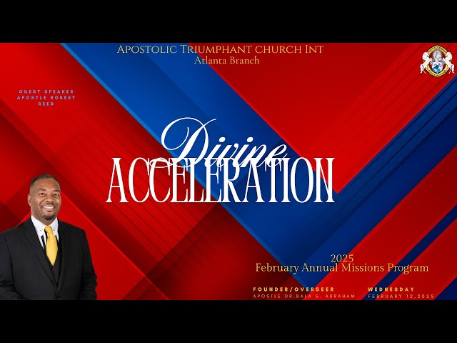 Divine Acceleration - February Missions Program 2025