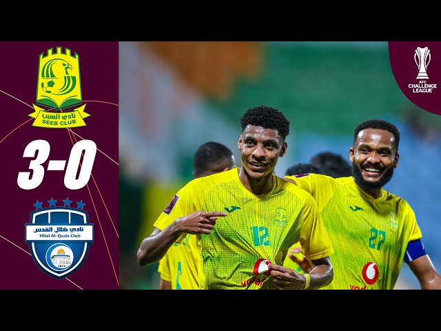 Al Seeb Club (OMA) - Hilal Al-Quds (PLE) | Highlights | AFC Challenge League™ 2024/25