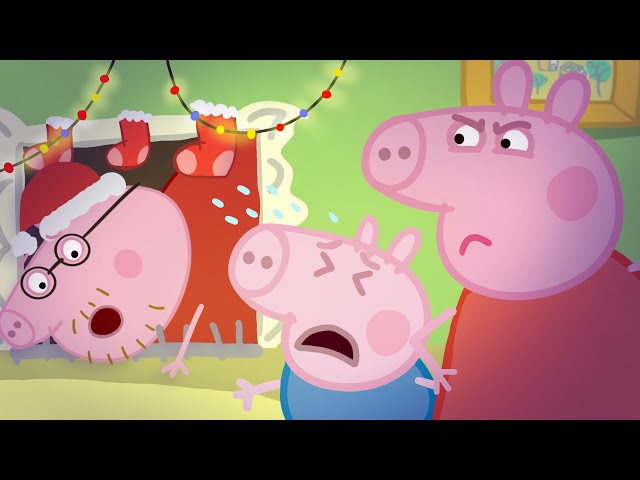 Daddy Pig is in big trouble