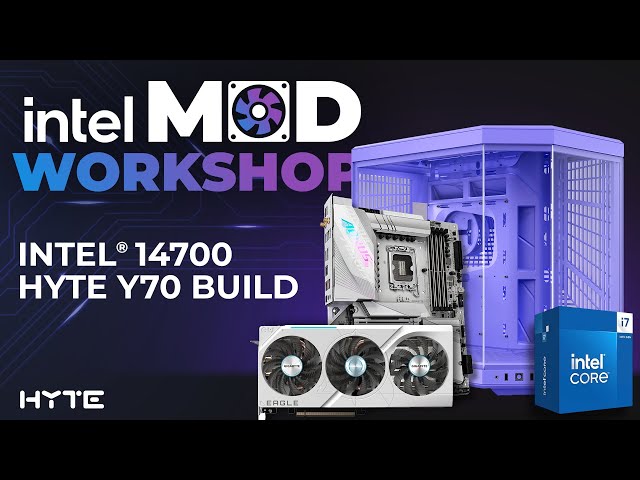 Celebrating Black Friday with a Live PC Build of a $2400 i7-14700K Gaming PC | Intel Gaming