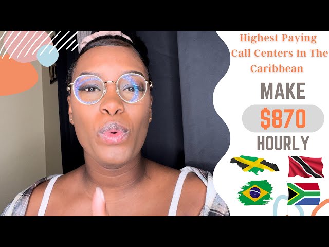 Top 5 Highest Paying Call Centers In The Caribbean || Pay Included💰|| + MY SUBSCRIBER GOT HIRED!!!