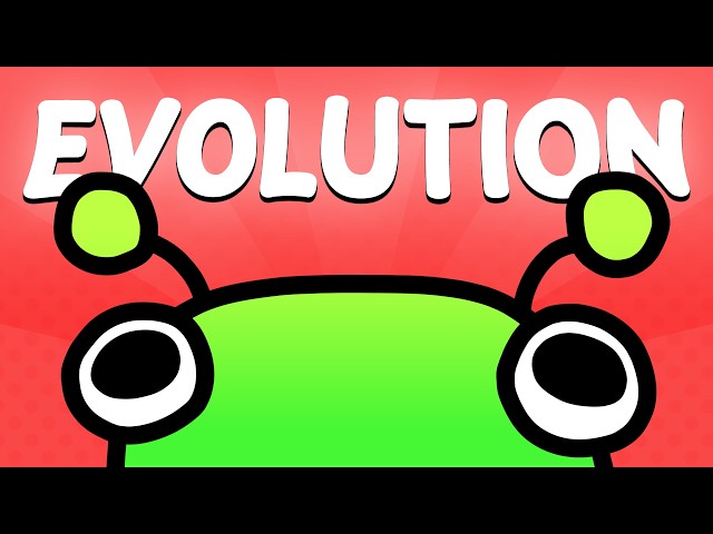 I Made an Evolution Simulator (with silly little guys)