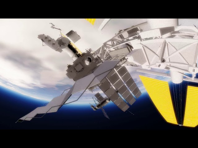 ISS en 360°