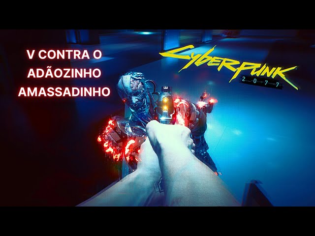 V contra Adam Smasher #Cyberpunk2077 #CortesPlayJokns Cortes 021