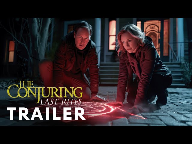 The Conjuring 4: The Last Rites (2025) - First Trailer | Patrick Wilson, Vera Farmiga