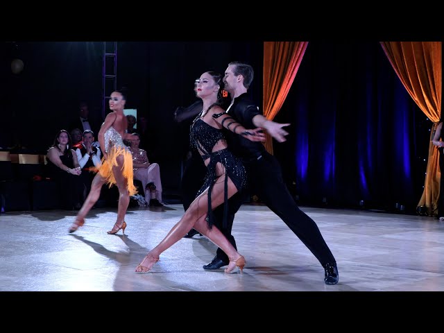 Professional International Latin - Final I Arizona Dancesport Festival 2024