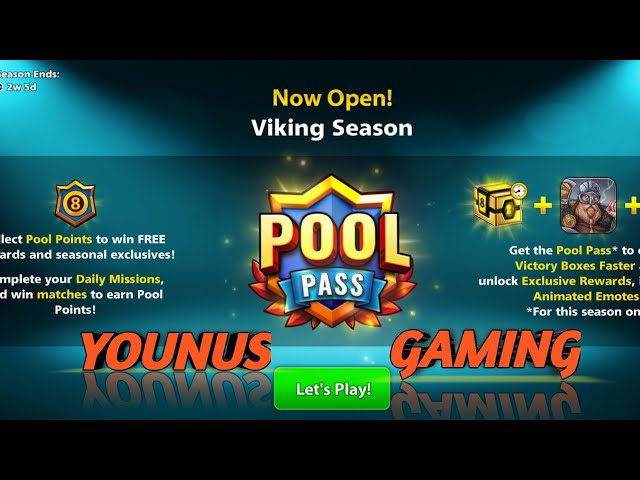 #8BallPool || 🏴‍☠️VIKING SEASON 🏴‍☠️ ||🔥YOUNUS GAMING IS LIVE 🔥||