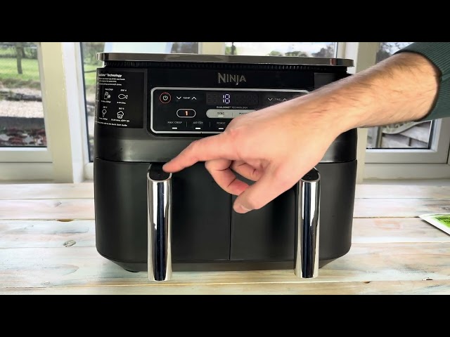 How to use a Ninja Air Fryer - Ninja Foodi Dual Zone 7.6l | Two Drawers