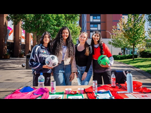 Clubs & Society Fair 2024 | Aston Students Union | Welcome Week