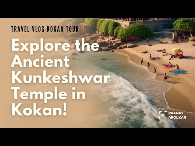 Kunkeshwar Temple, Kokan: A Must-Visit Beachside Attraction #kunkeshwar #kokan #marathi