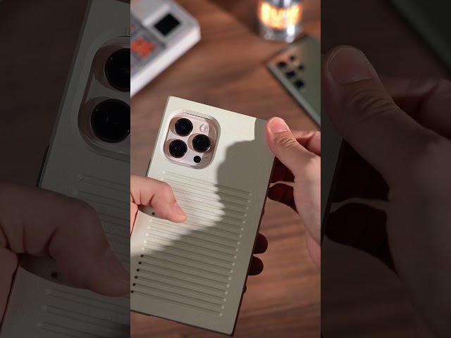 Give yourself a whole retro iPhone? #iphonecase#3dprinting #phonecase