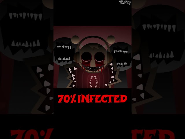 Evolution of OREN Infection | 0% - 100% percent  #sprunki  #incredibox