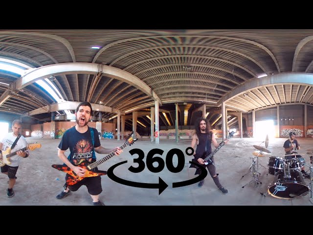 Oopart - Rod of Asclepius (OFFICIAL 360º MUSIC VIDEO)