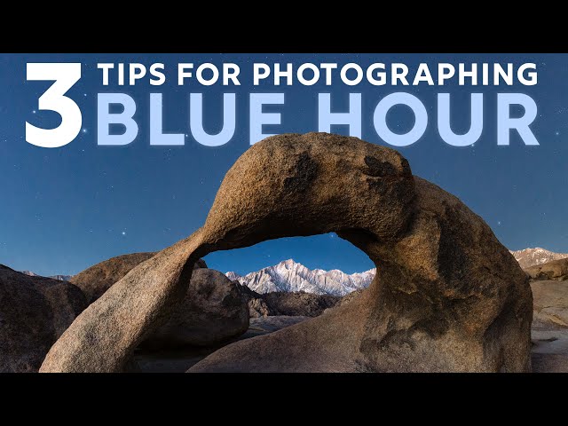 3 Important Tips for Photographing Blue Hour (4K HDR)