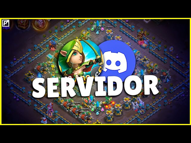 COMO É O SERVIDOR DO CASTLE CLASH NO DISCORD? VALE APENA PARTICIPAR?