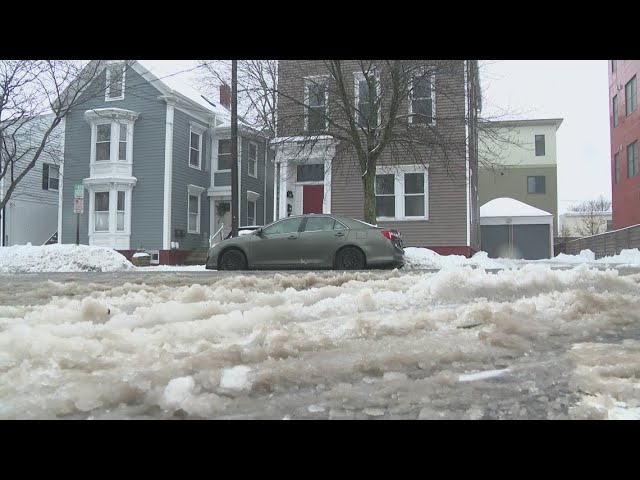 Wintery mix from storm brings slick road conditions across Maine