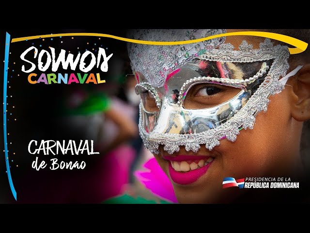 SEGUNDA SALIDA DE MACARAOS CARNAVAL BONAO 2025