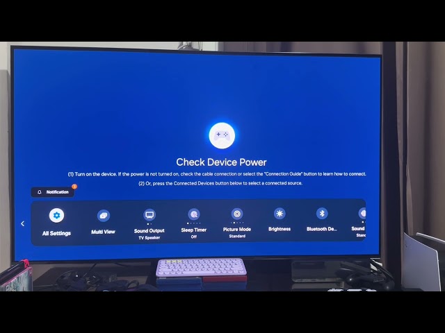 Avoid OLED TV burn - Samsung pixel fix and maintenance