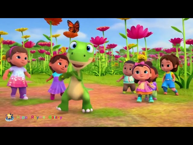 Little Dino Adventure Song | Nursery Rhymes & Kids Songs