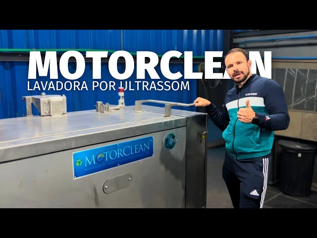 Lavadora por ultrassom MOTORCLEAN, VALE A PENA? | FrenoDiag Curitiba