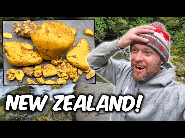 Returning To New Zealand To Find TONS OF GOLD!