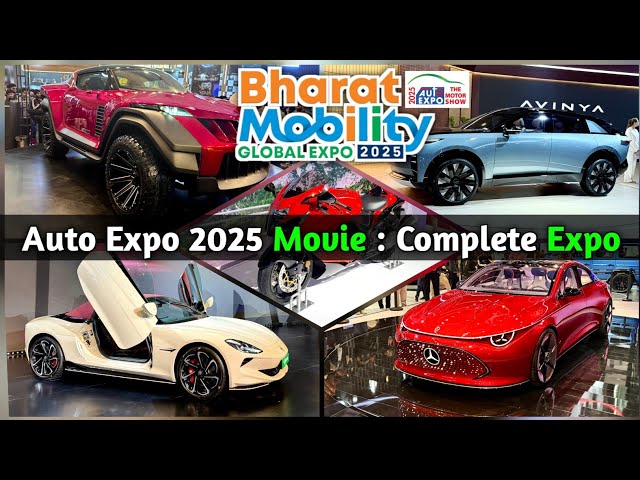 Bharat Mobility Global Expo 2025 Film | Auto Expo Complete Information All Brands: Cars and Bikes