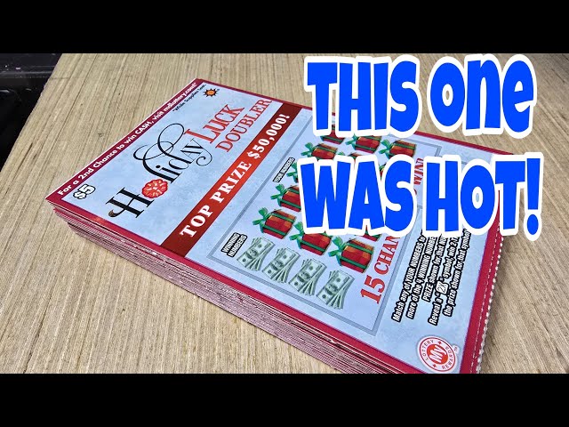 🤑 🔥💥 CHRISTMAS HOLIDAY SCRATCH OFF TICKETS LOVE ME! $300 FULL PACK!