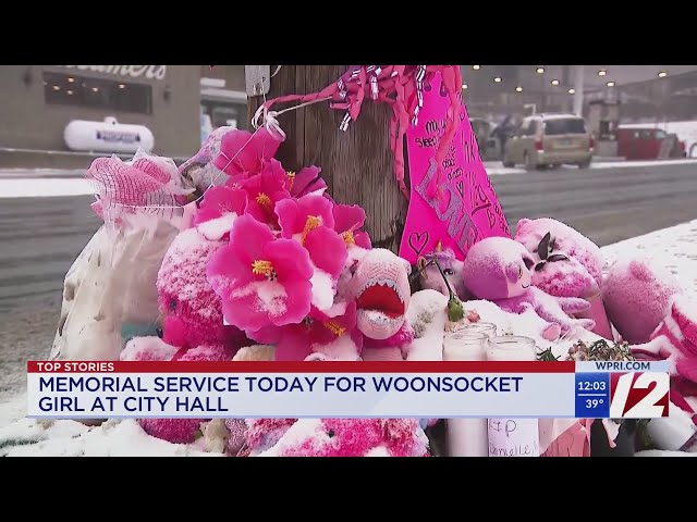 Memorial service to be held for Woonsocket girl hit, killed by car