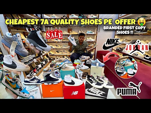 Cheapest Imported 7A Quality Shoes In Mumbai |  Branded Shoes Market | 9A Quality Shop in Mumbai