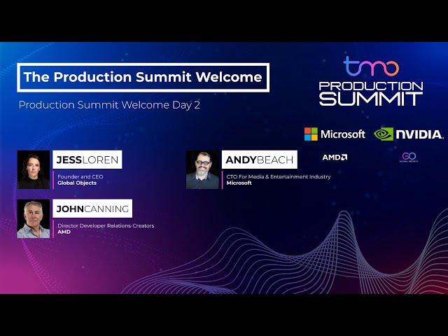 Production Summit Welcome Day 2 | PRODUCTION SUMMIT LOS ANGELES 2024