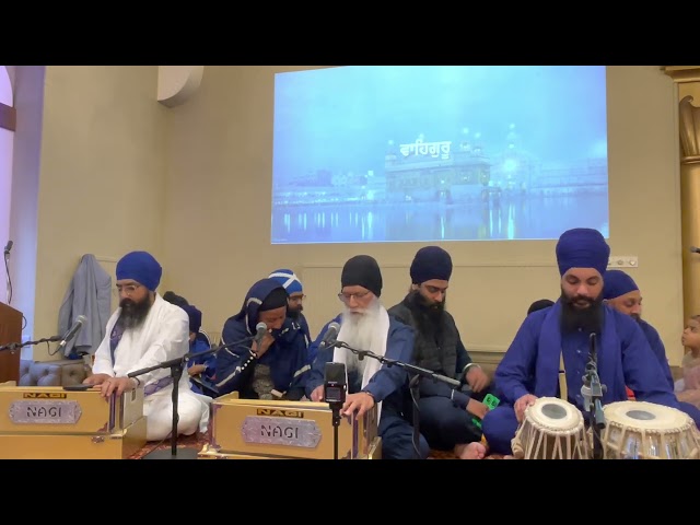 Bhai Bikramjit Singh Ji Garhi #AKJ# Bhai Gurpal Singh coventry annual Smagam 2022  Bhai Vijay Singh