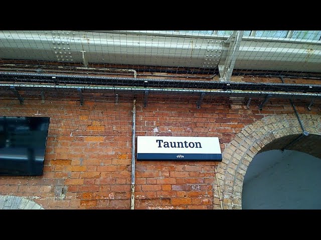 Taunton Train Station