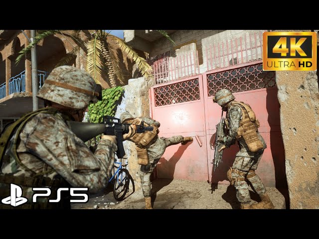 CHARLIE DONT SURF ™ | IMMERSIVE Realistic Graphics Gameplay [4K 60FPS HDR] Call Of Duty