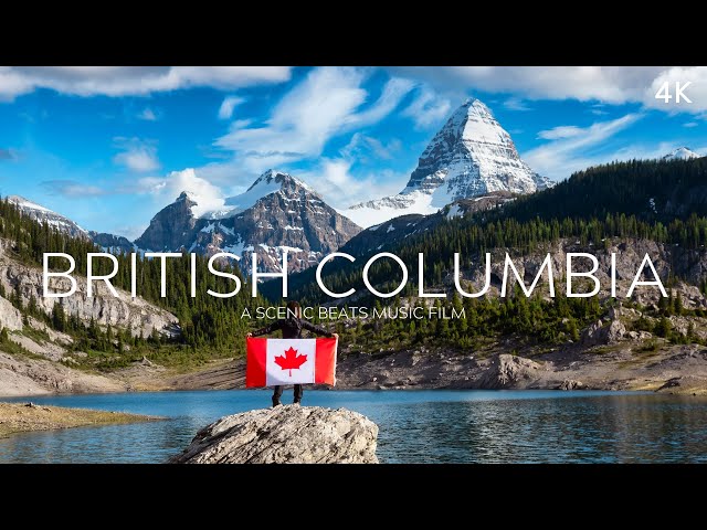 British Columbia: 4K Scenic Music Film #bc #canada