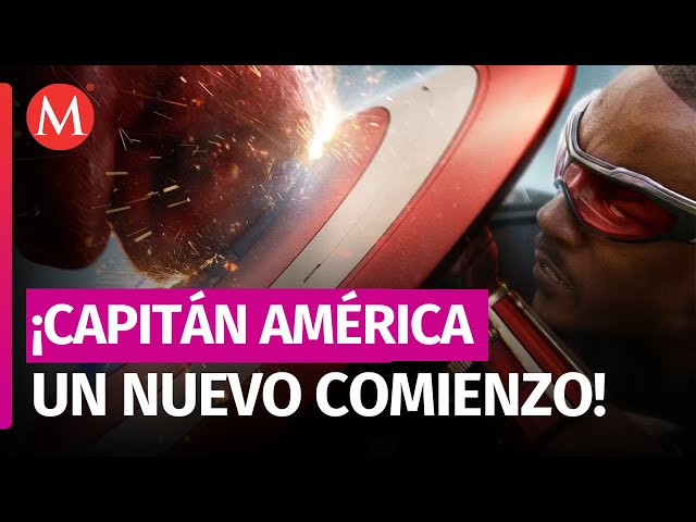 La apuesta del MCU: 'Capitán América: Un nuevo mundo' | M2