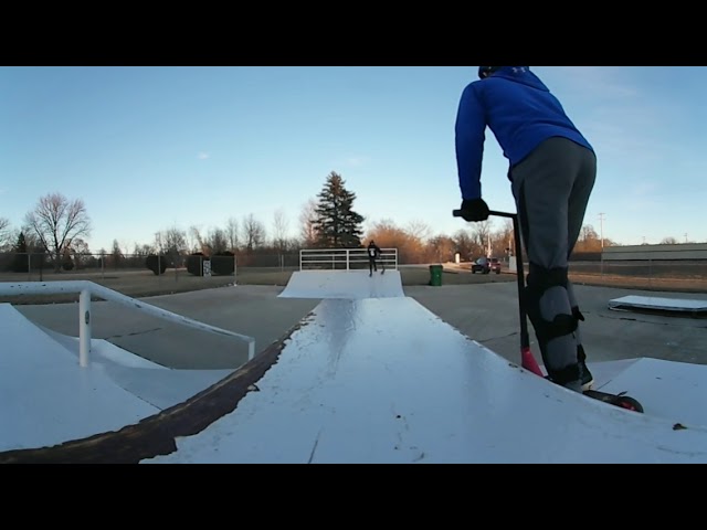 360 video from the K Town Skate Park - 2