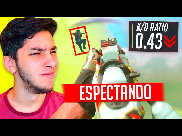 ESPECTÉ al PEOR HACKER de WARZONE 2