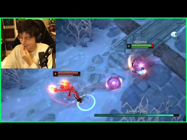 Caedrel VS Baus 1v1 On Ezreal