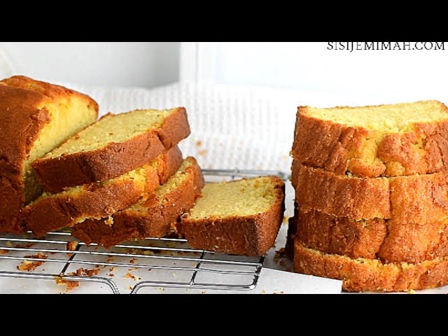 PERFECT POUND CAKE RECIPE- NIGERIAN CAKE #BakeWithMe