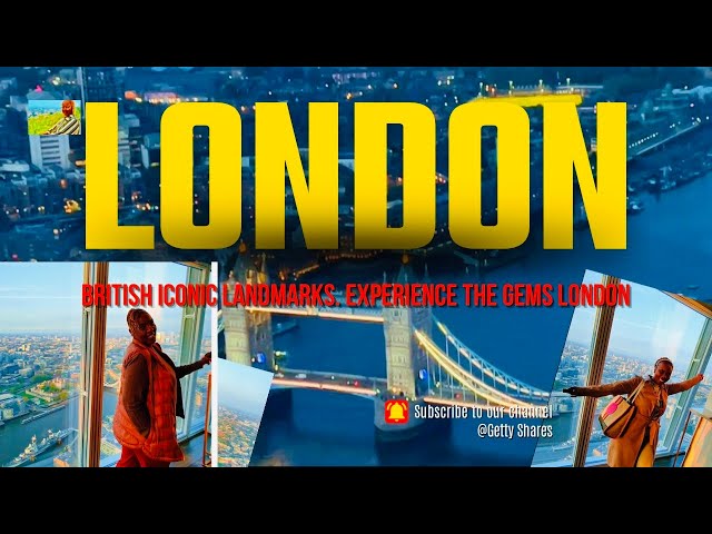 IS LONDON THE MOST ICONIC CITY IN THE WORLD