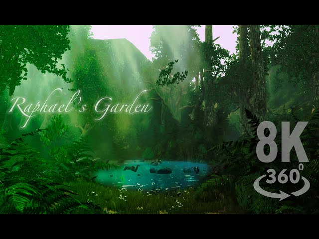 The Magical Gardens of Archangel Raphael