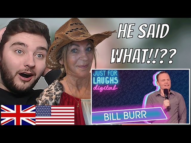 British Mum Reacts to Bill Burr - Motherhood Isn't The Hardest Job