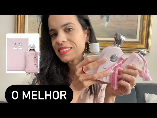 Qual o melhor contratipo do Delina de Parfums de Marly? Batalha